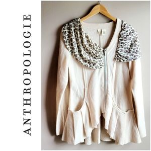 Anthropologie Wool Sweater